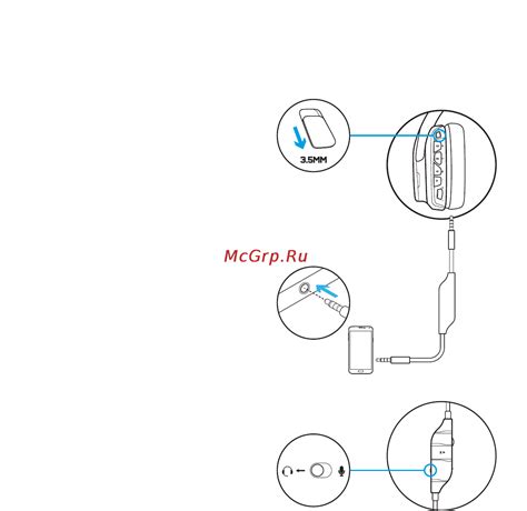 Подключение пульта к мобильному устройству через Bluetooth