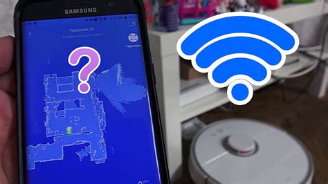 Подключение робота-пылесоса к Wi-Fi сети