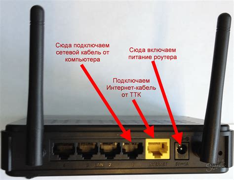 Подключение роутера МТС напрямую от сети