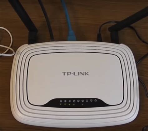 Подключение роутера TP-Link