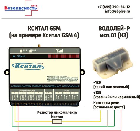 Подключение сирены к сигнализации