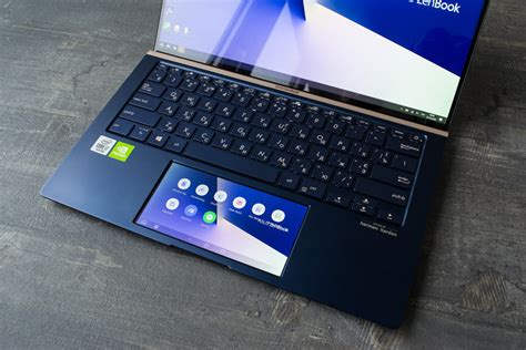 Подключение скринпада на Asus ZenBook