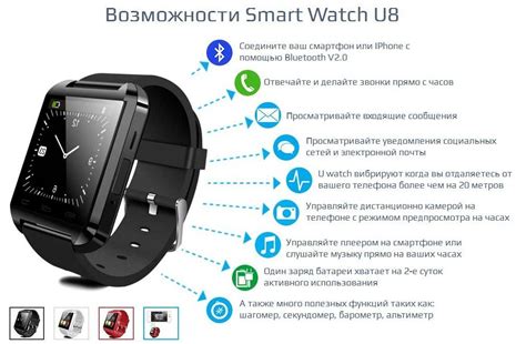 Подключение смарт-часов к смартфону через Bluetooth