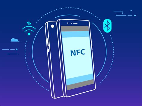 Подключение с помощью NFC