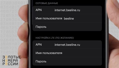 Подключение точки доступа МТС на iPhone безопасно и просто