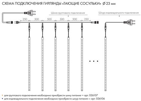 Подключение уличной гирлянды через USB-порт