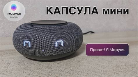 Подключение умной колонки с Марусей