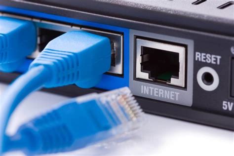 Подключение через кабель Ethernet