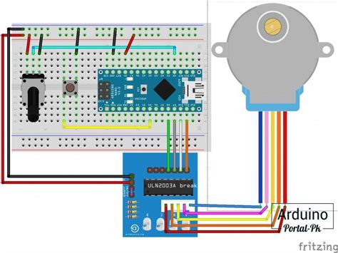 Подключение шаговых двигателей к Arduino