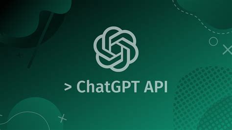 Подключение API ChatGPT