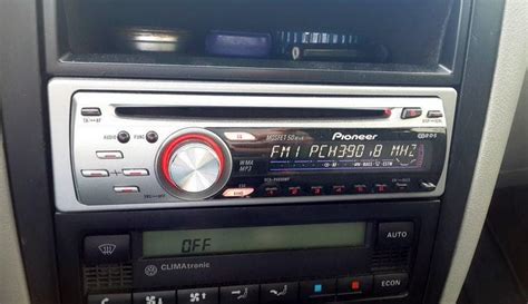 Подключение AUX на магнитоле Pioneer Carrozzeria