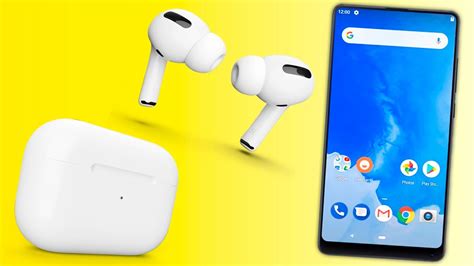 Подключение AirPods Max к Android: все о том, как настроить и использовать