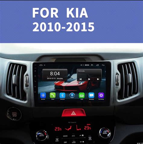 Подключение Android Auto в Kia Sportage