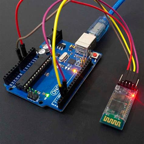 Подключение Bluetooth модуля Arduino