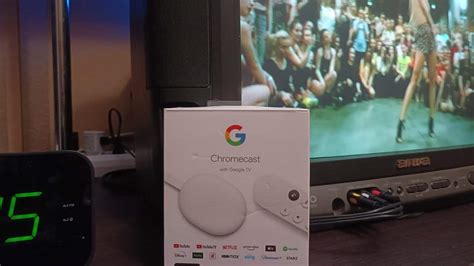 Подключение Chromecast к телевизору