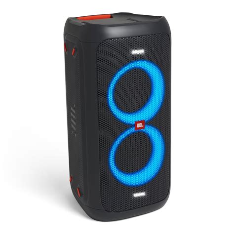 Подключение JBL PartyBox 100