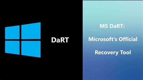 Подключение MS DaRT