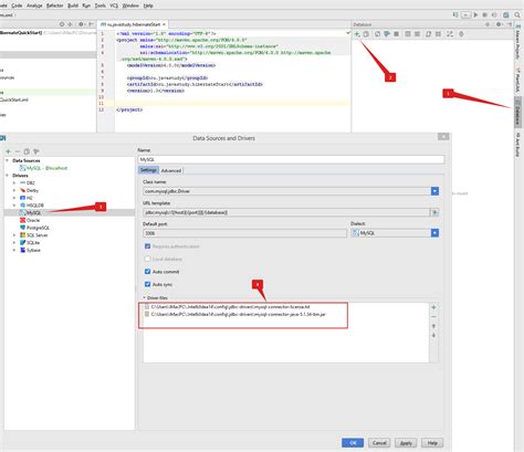 Подключение MySQL к IntelliJ IDEA Ultimate