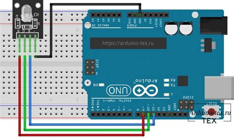 Подключение RGB ленты к Arduino Nano