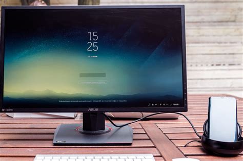 Подключение Samsung DeX к компьютеру