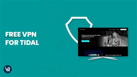 Подключение Tidal через VPN-сервис