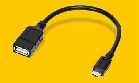 Подключение USB-джойстика