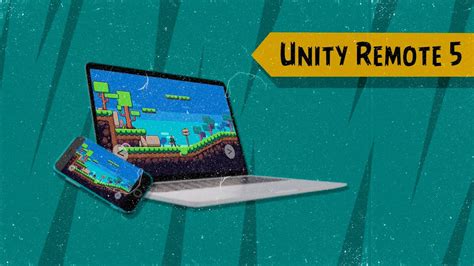 Подключение Unity Remote