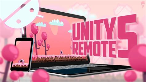 Подключение Unity Remote 5 на Android