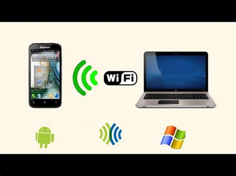 Подключение Wi-Fi с ноутбука к телефону через USB