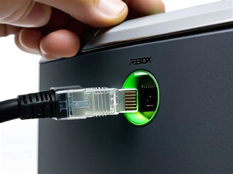 Подключение Xbox 360 к компьютеру по Ethernet