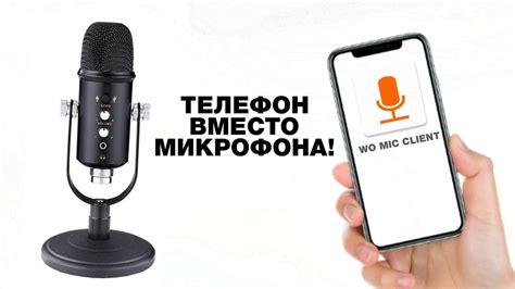 Подключите микрофон