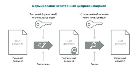 Подпись и завершение