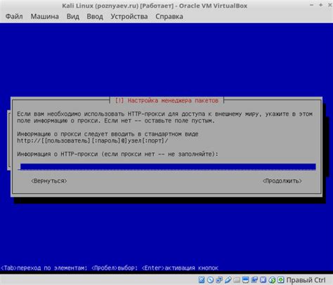 Подробная инструкция: настройка Kali Linux