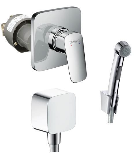 Подробнее о моделях душа Hansgrohe