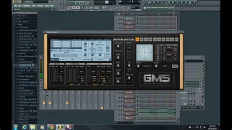 Подробности о работе GMS в FL Studio