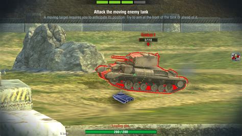 Подсветка противников в World of Tanks Blitz