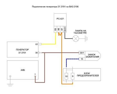 Поиск и отключение проводов генератора