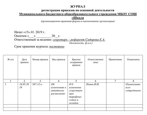 Поиск и регистрация места деятельности