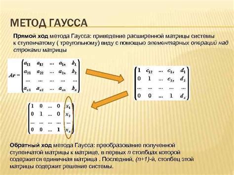 Поиск корня из 76 с использованием метода Гаусса-Йордана