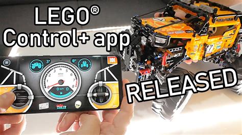 Поиск приложения Lego Control в App Store