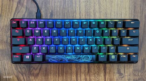 Покупка и подключение клавиатуры HyperX Alloy Origins 60