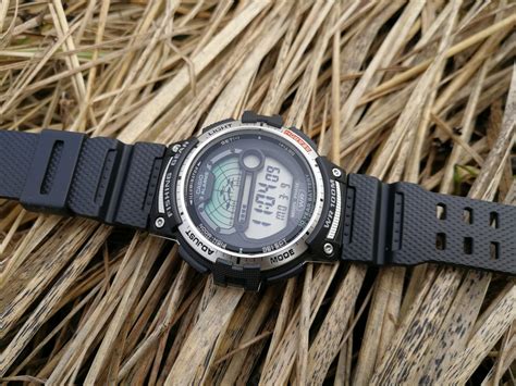 Покупка наручных часов Casio