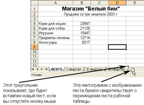 Полезные советы для работы с несколькими таблицами