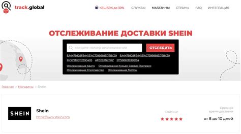 Полезные советы по оформлению заказа на Shein в России