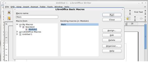 Полный гид по активации макросов в LibreOffice