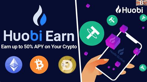 Получение дохода на Huobi Earn