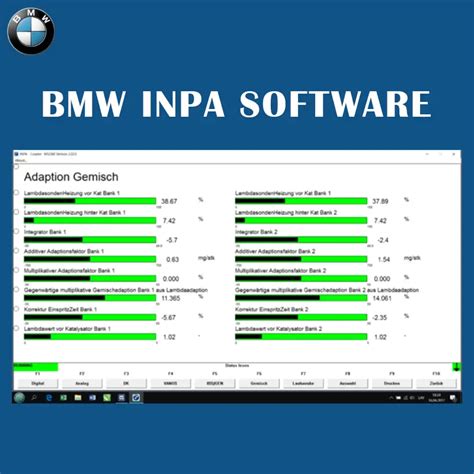 Получение и установка программы INPA BMW