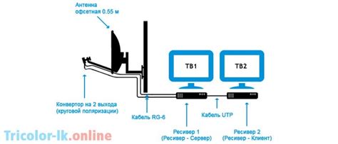 Получение модуля Триколор для LG Smart TV