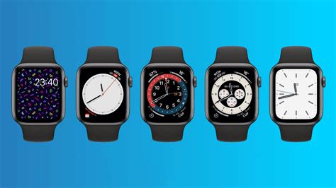 Получите персонализированный циферблат на Apple Watch