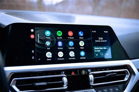 Пользование функциями Android Auto в автомобиле Hyundai